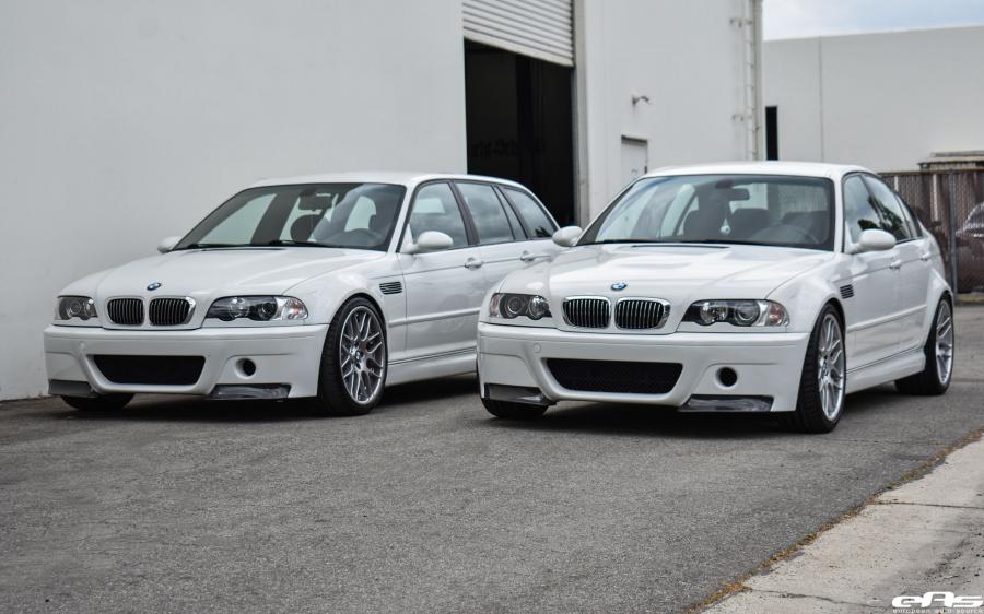  BMW M3 Sedan by EAS (E46) 2020 года  (фото 8 из 9)